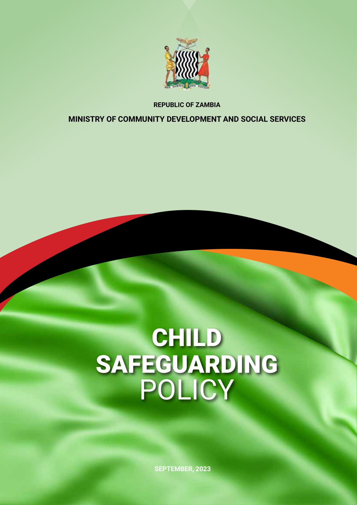 Child Safeguarding Policy cover