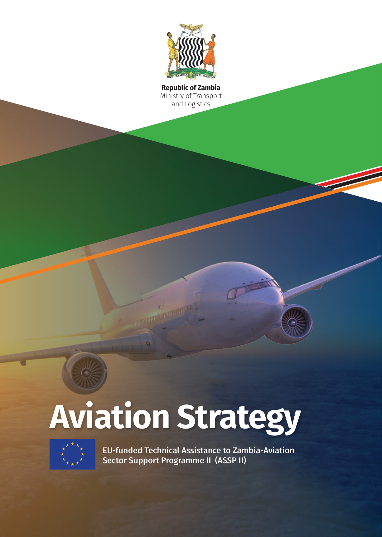 Aviation Strategy 2022–2026 cover