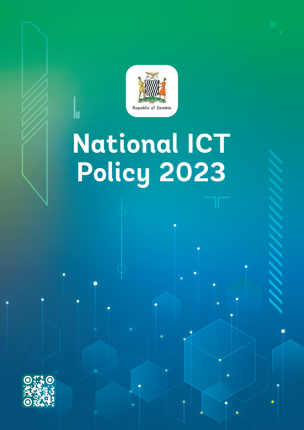 National ICT Policy 2023 cover