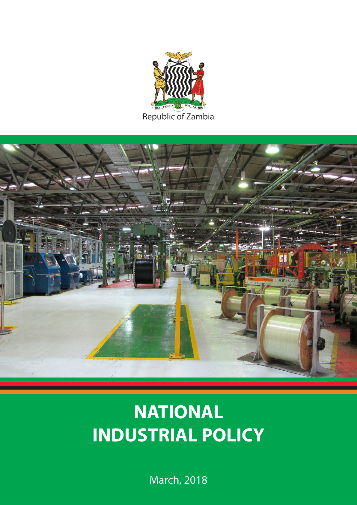 National Industrial Policy cover