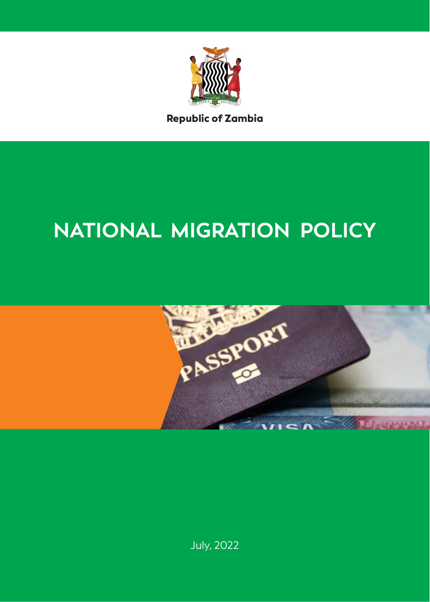 National Migration Policy cover