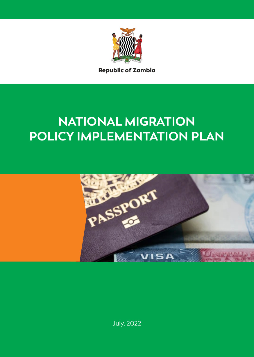 National Migration Policy Implementation Plan cover