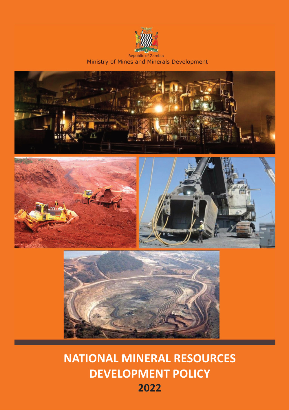 National Mineral Resources Development Policy 2022 cover