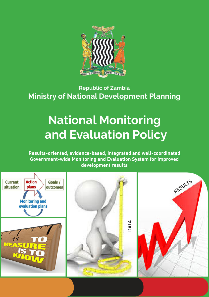 National Monitoring and Evaluation Policy cover