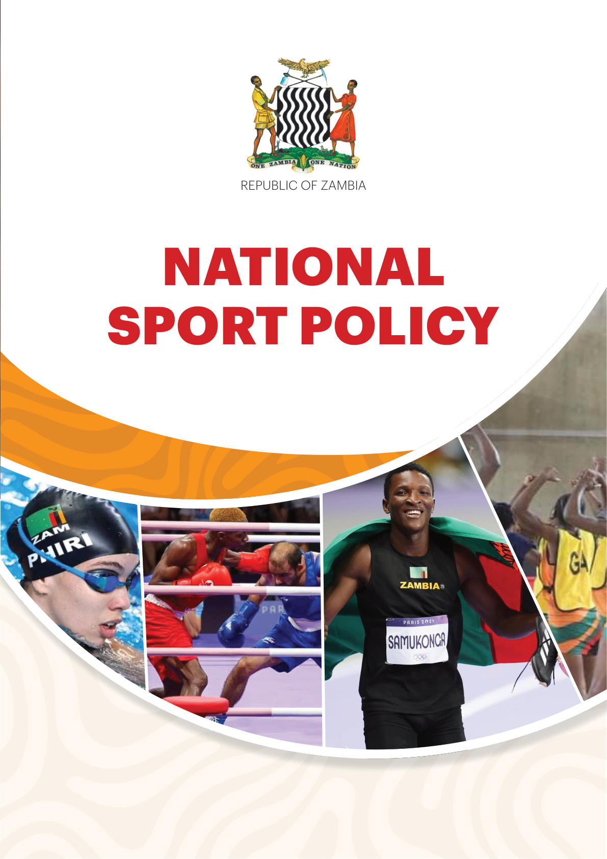 National Sport Policy (Republic of Zambia) cover