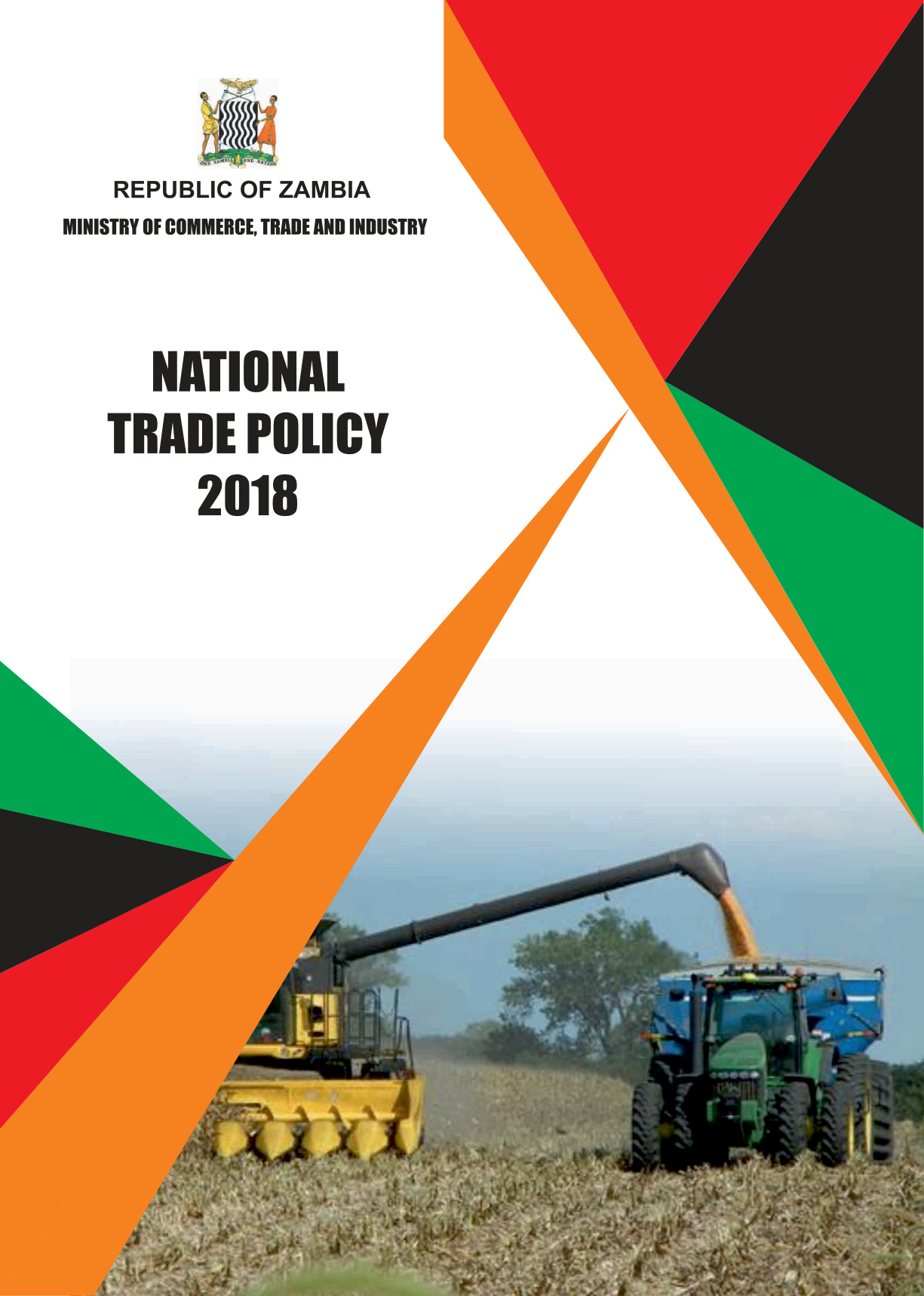 National Trade Policy 2018 cover