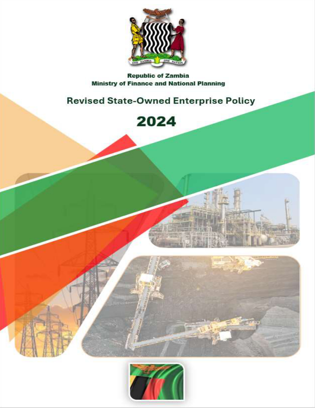 Revised State-Owned Enterprise Policy 2024 cover