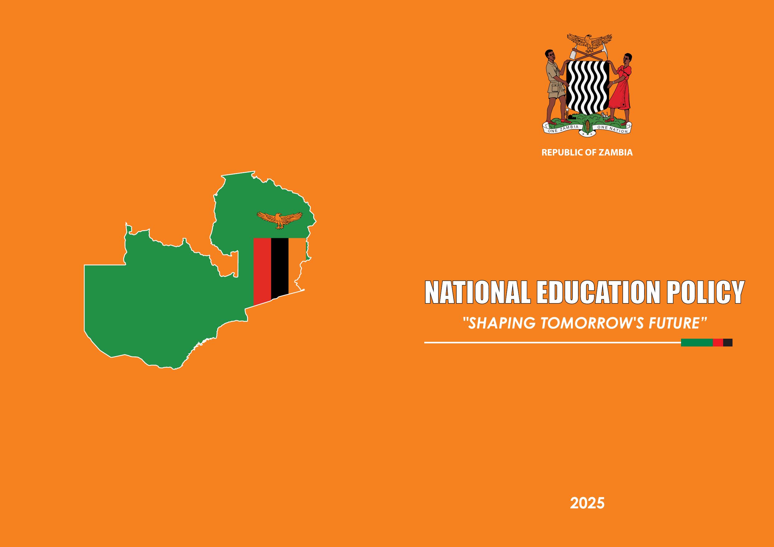 National Education Policy 2025 cover
