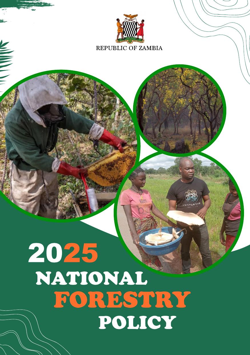 National Forestry Policy 2025 cover