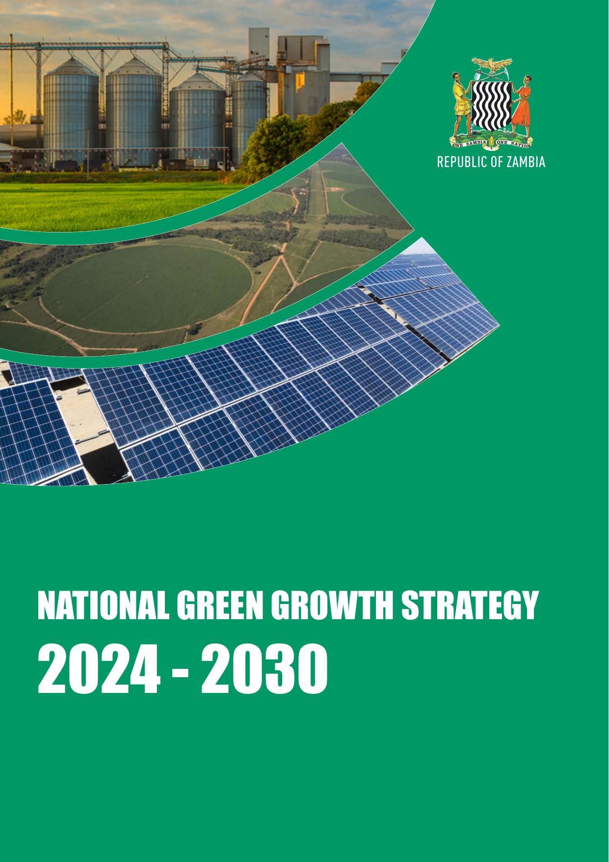 National Green Growth Strategy 2024-2030 cover