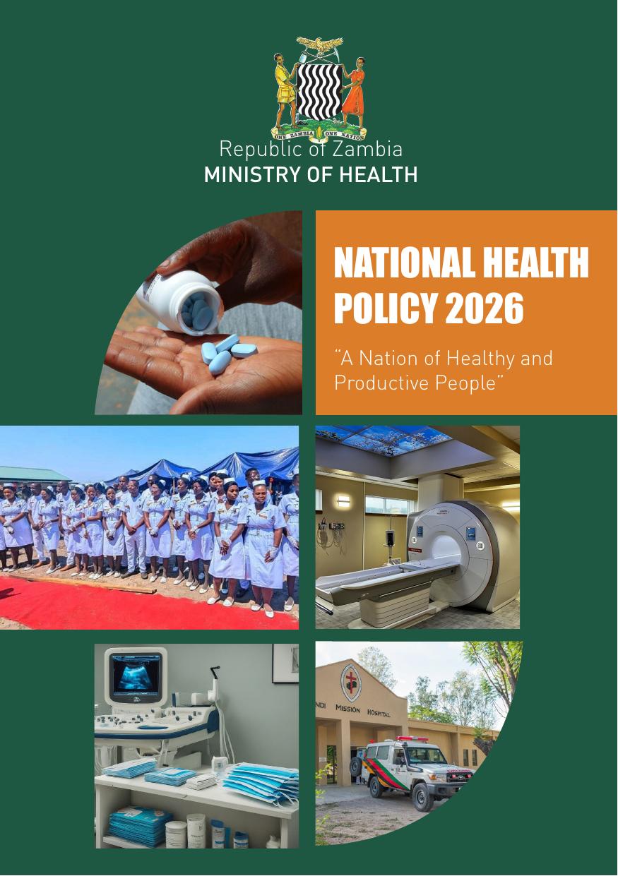National Health Policy 2026 cover