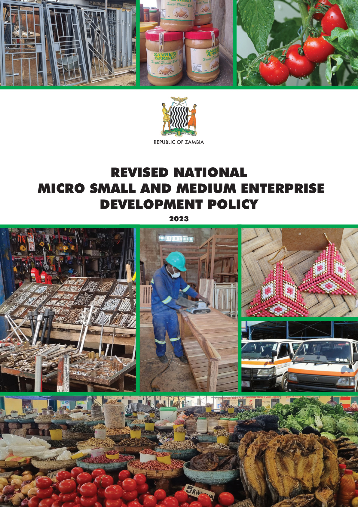 Revised National Micro Small and Medium Enterprise Development Policy cover
