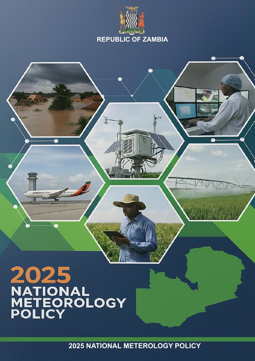 National Meteorology Policy 2025 cover