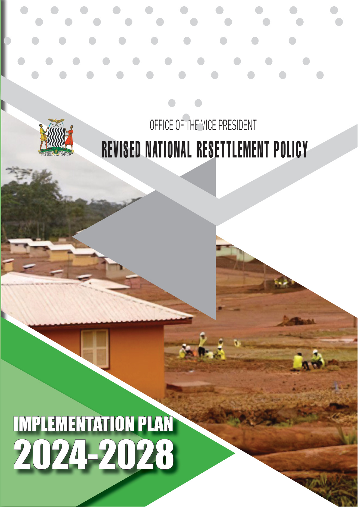Revised National Resettlement Policy: Implementation Plan 2024–2028 cover