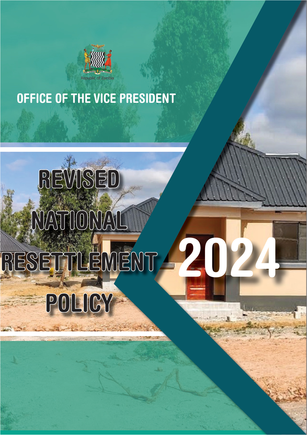 Revised National Resettlement Policy 2024 cover