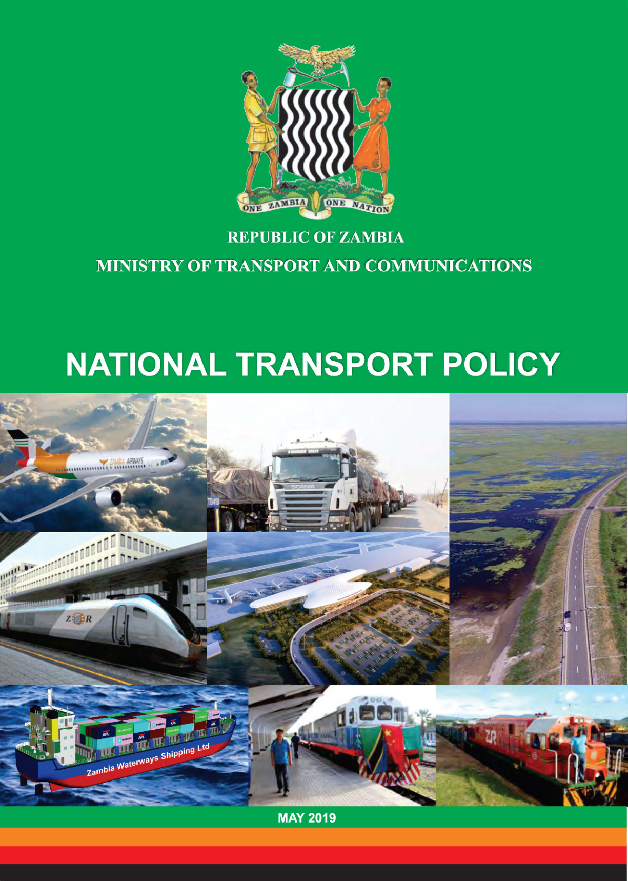 National Transport Policy cover